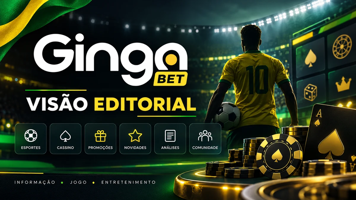 Ginga Bet: análise da marca, acesso, cassino e apostas no Brasil
